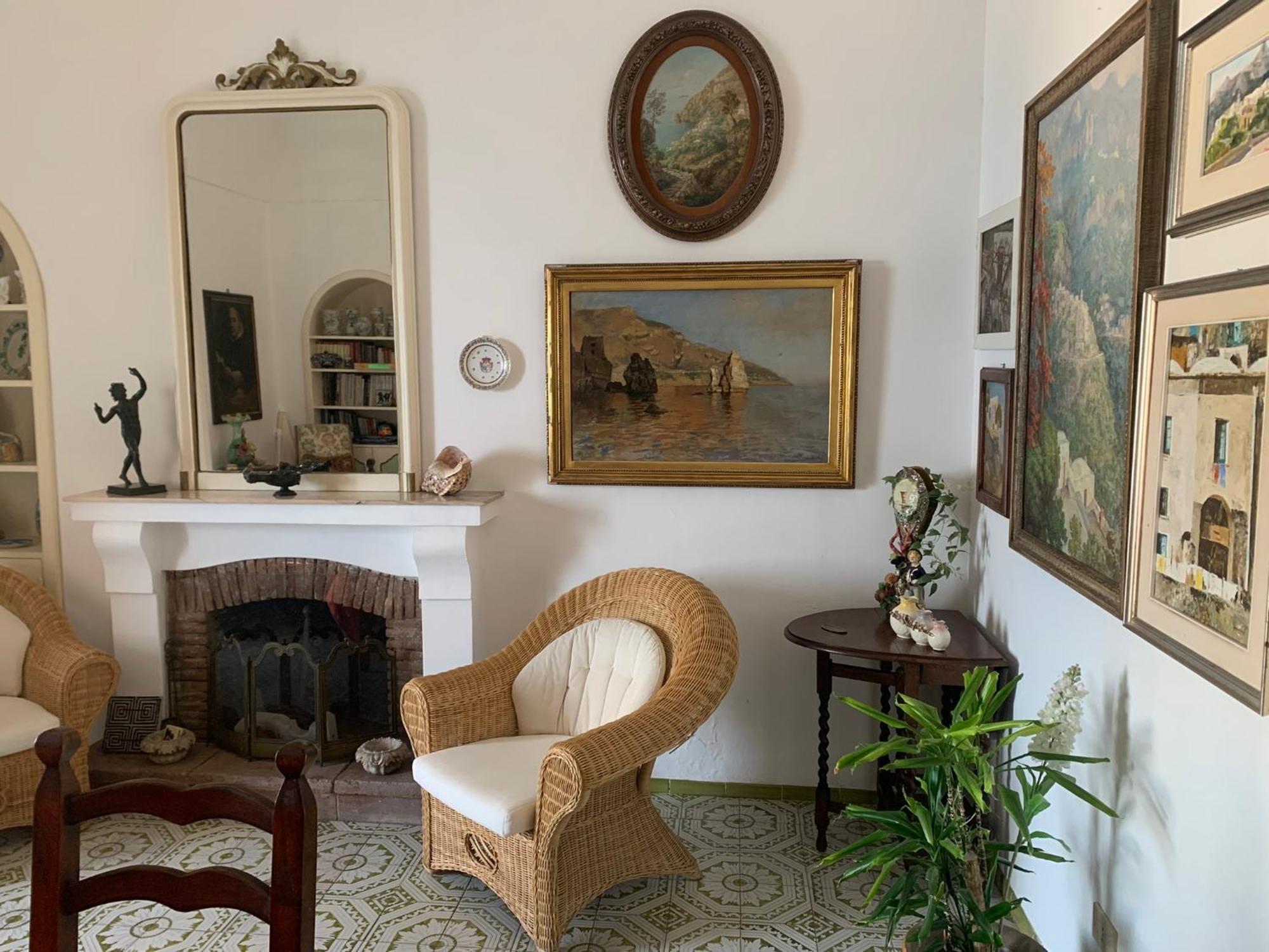 Villa Palatonella Positano Exterior foto